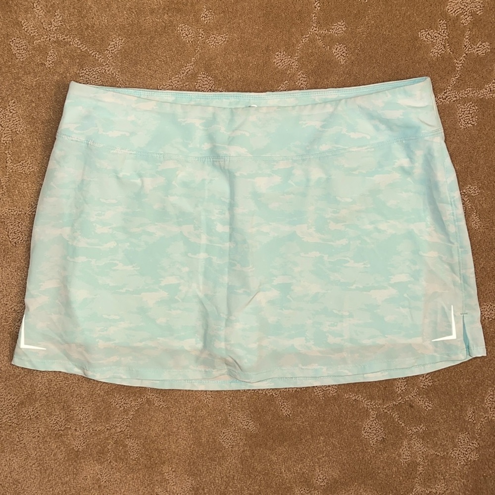 Etonic Seafoam Green Athletic Skort, Large